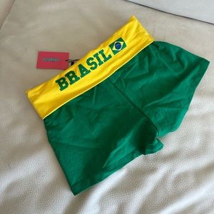 Brasil booty shorts